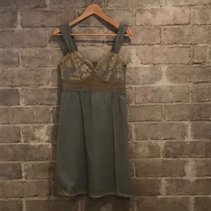 Anthropologie cocktail dress